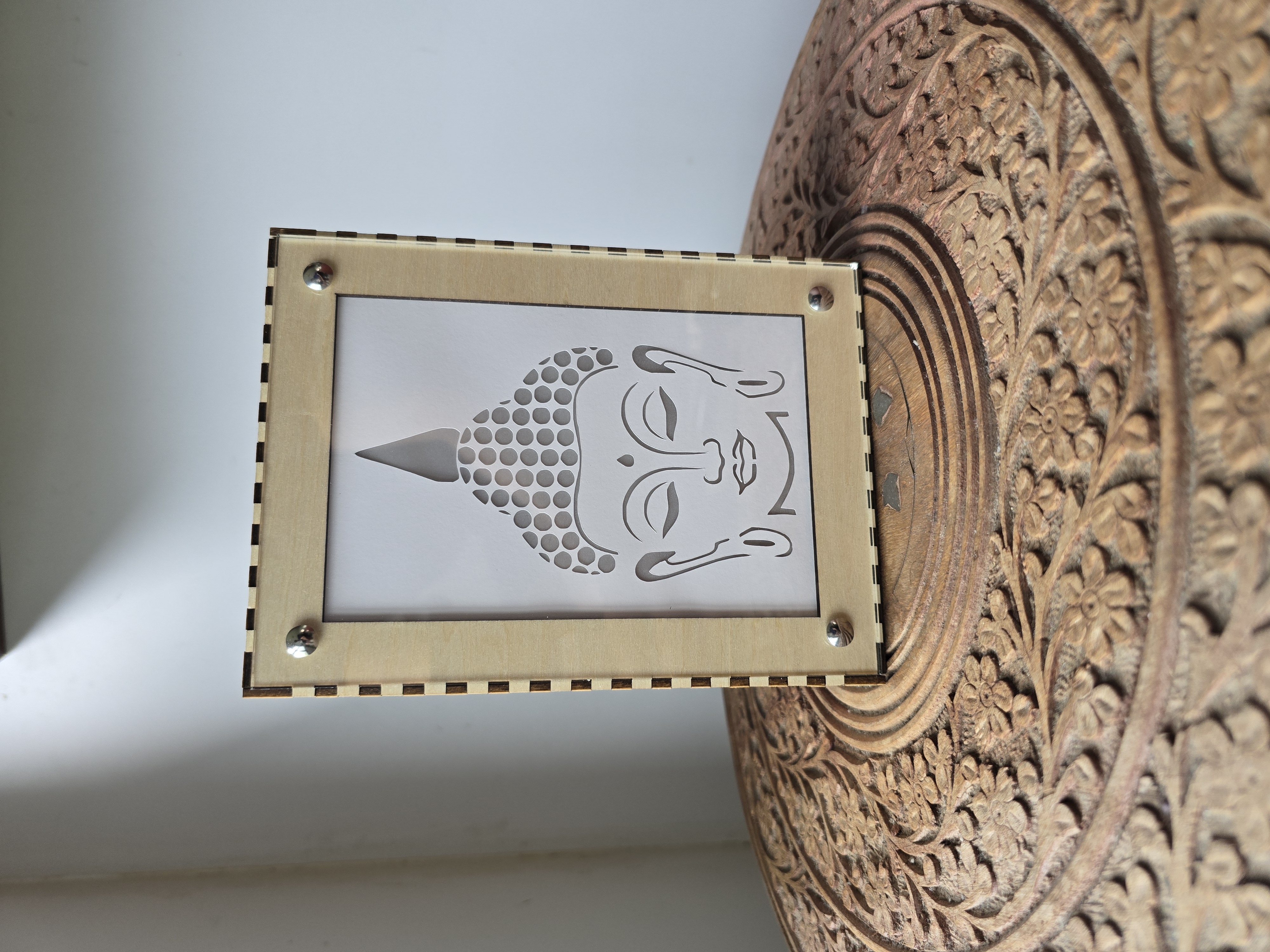 Buddha Light Box - Photo 1