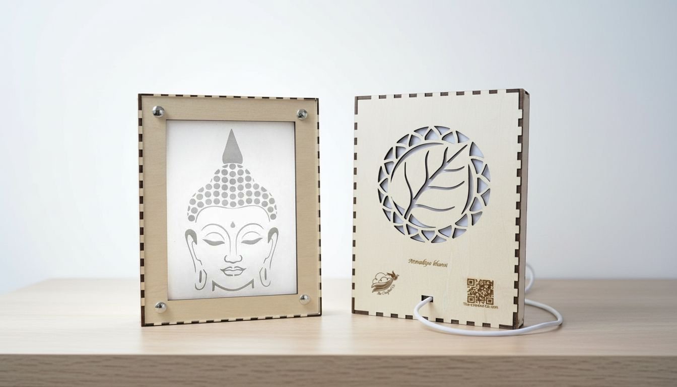 Buddha Light Box (Front/Back)