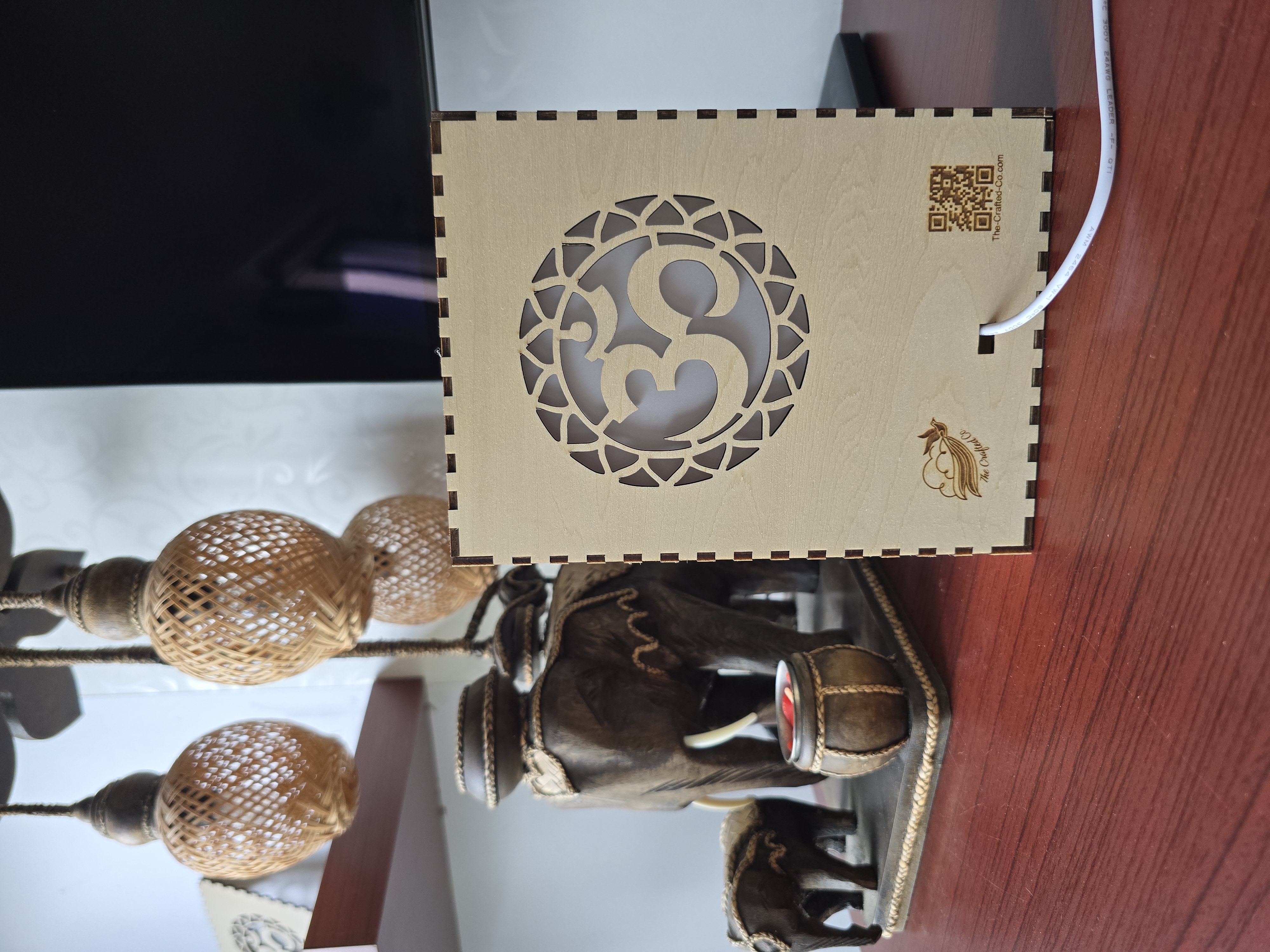 Ganesh Light Box - Photo 1