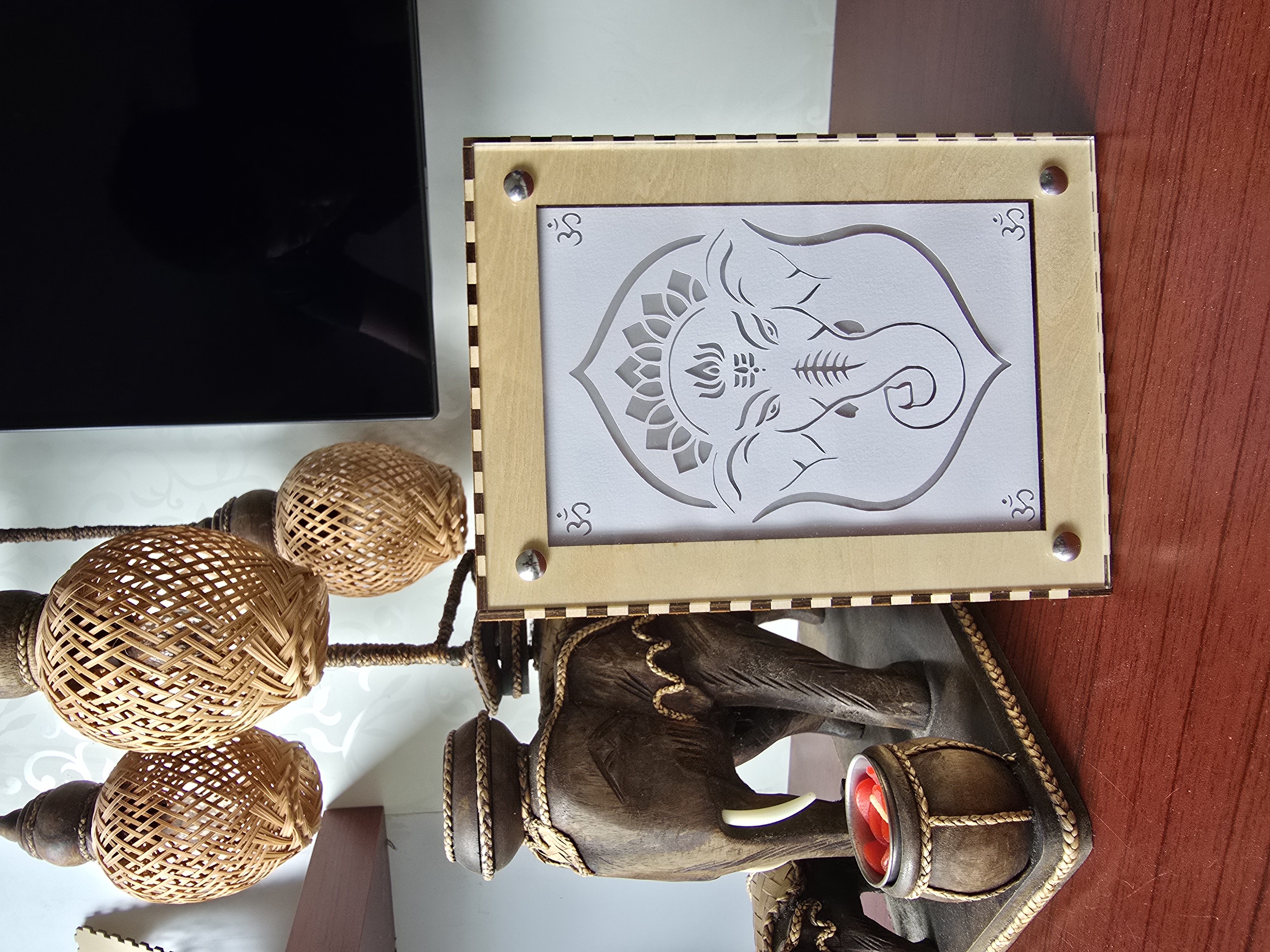 Ganesh Light Box - Photo 2