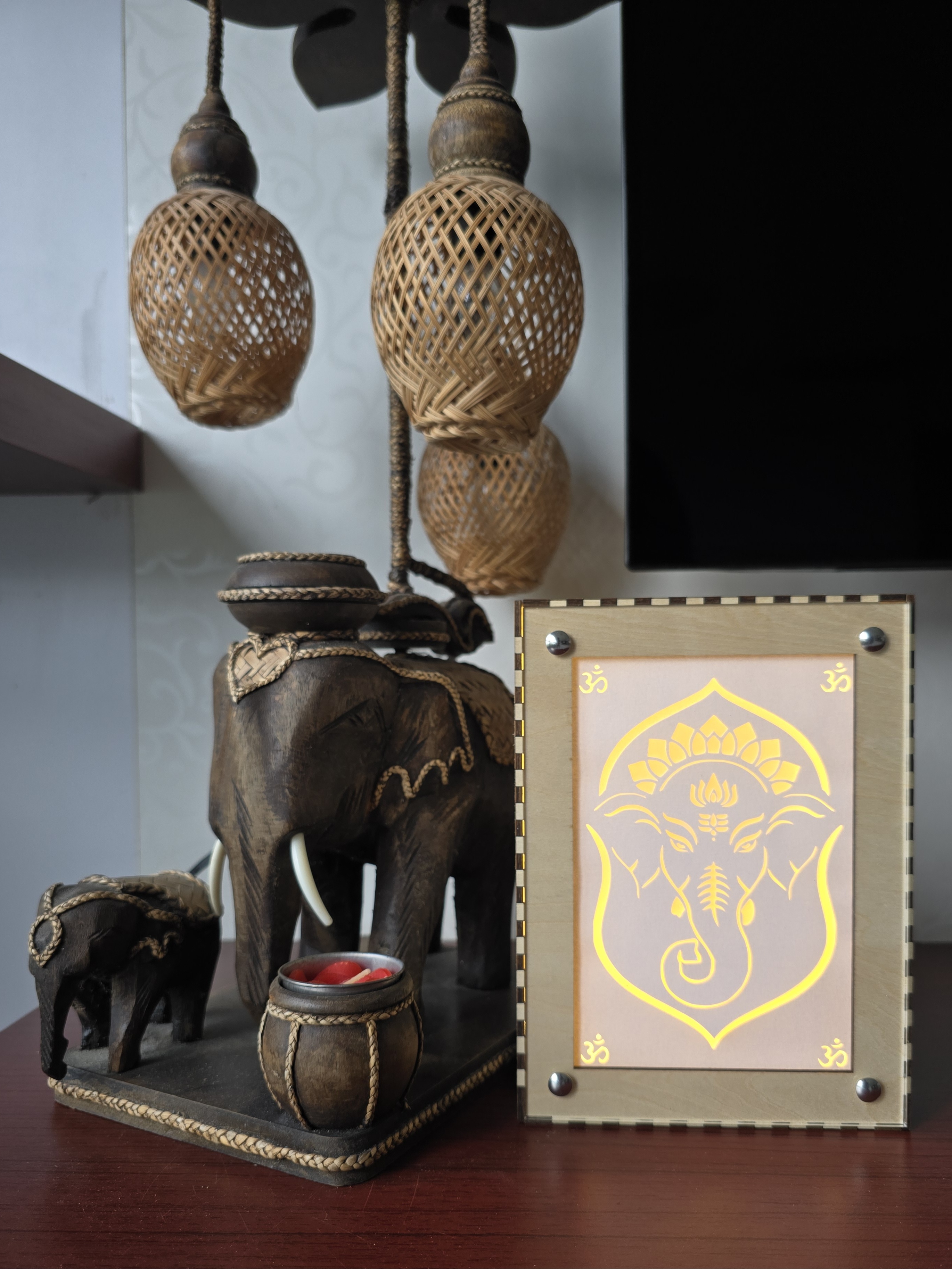 Ganesh Light Box - Photo 3