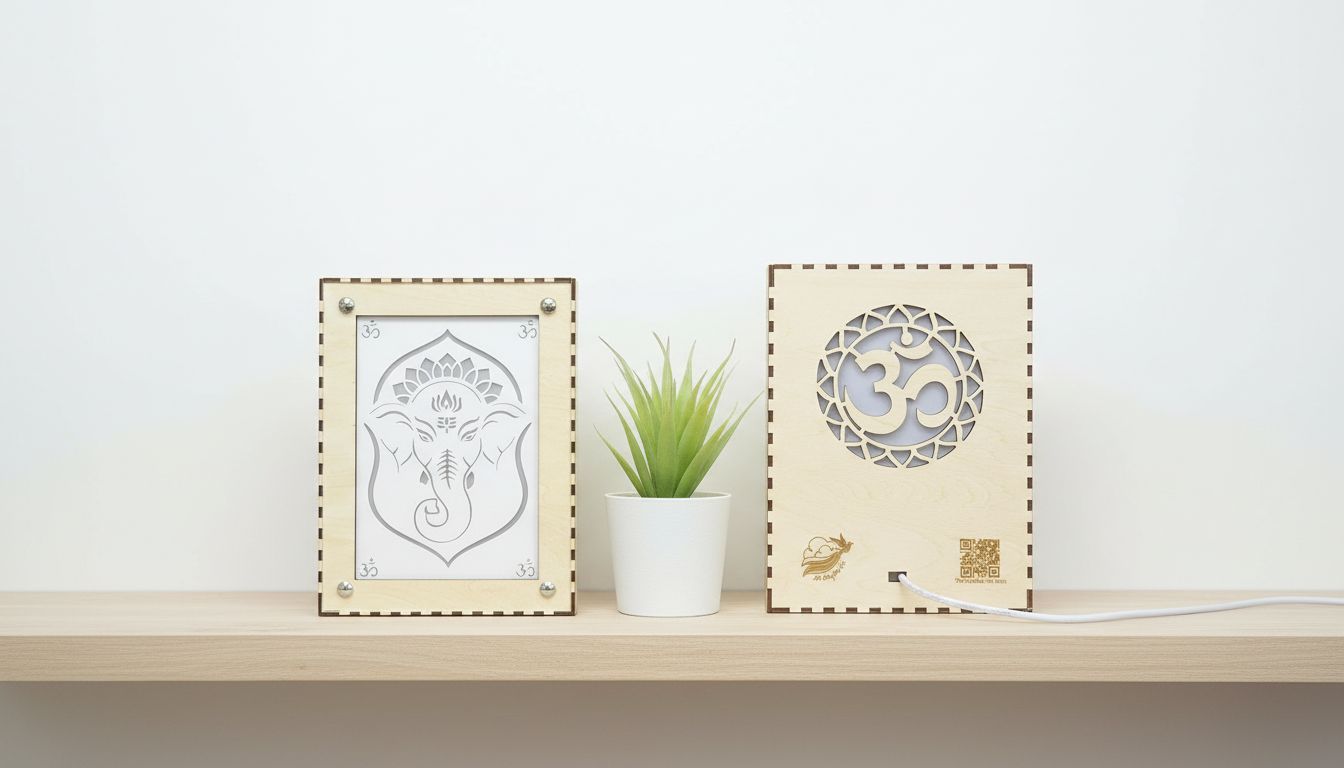 Ganesh Light Box (Front/Back)