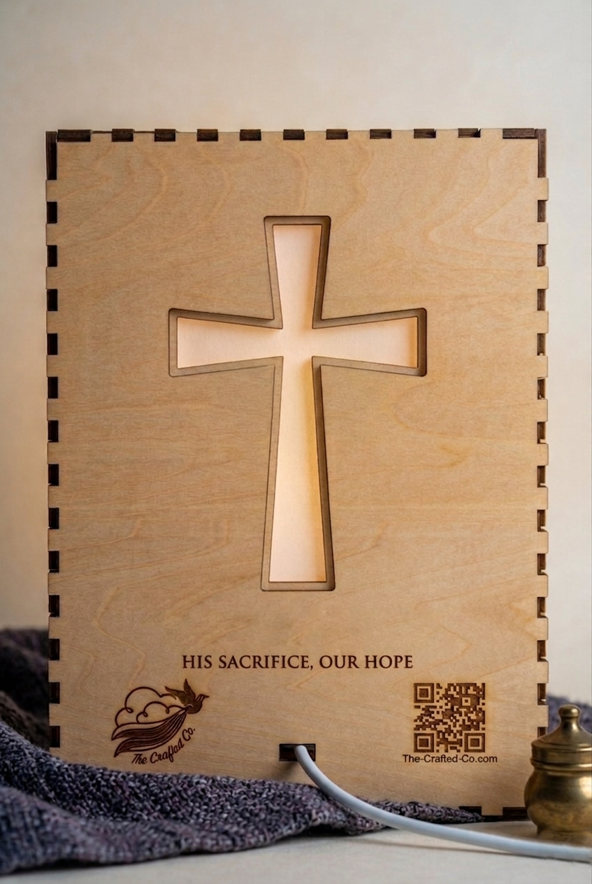 Good Friday Light Box (Back)