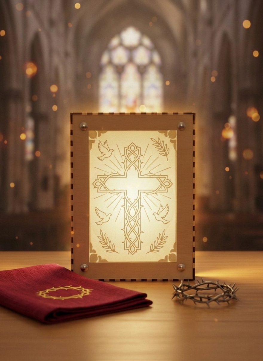 Good Friday Light Box (Front)