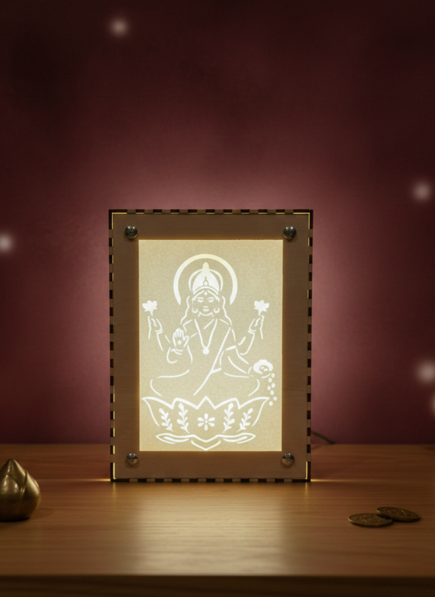 Lakshmi Light Box (Front)